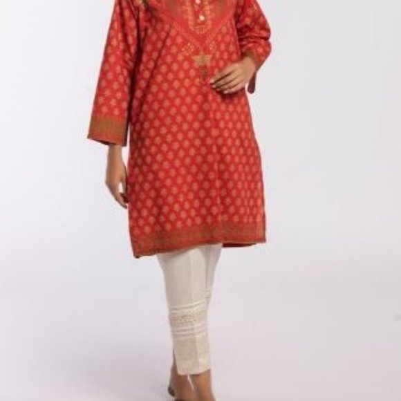 KHAADI Kurti with KHAADI Duppatta (Inidan & Pakistani Eastern wear) - Picture 4 of 5